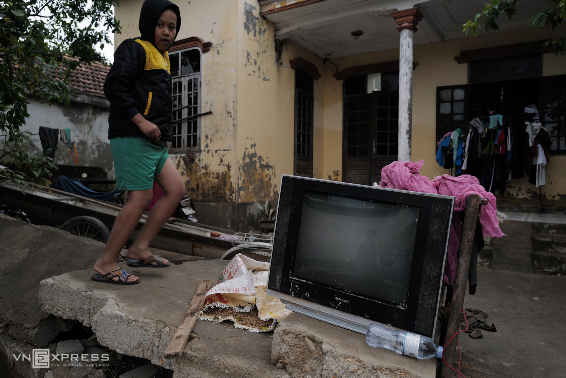 In photos: Quang Binh left ravaged after record flooding In photos: Quang Binh left ravaged after record flooding