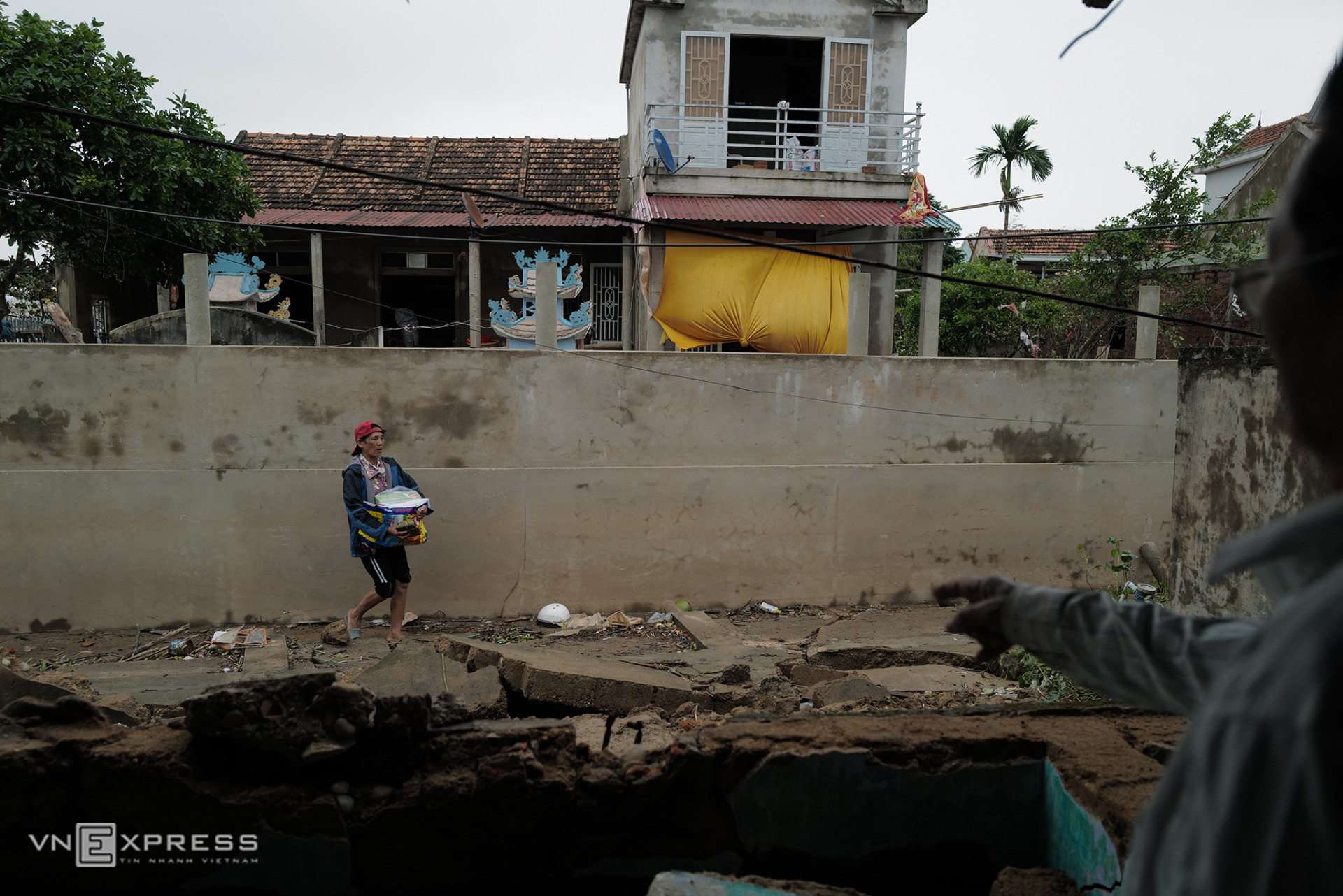 In photos: Quang Binh left ravaged after record flooding In photos: Quang Binh left ravaged after record flooding