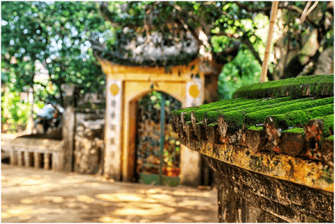 Back in time at Cu Da ancient village in Northern Vietnam Back in time at Cu Da ancient village in Northern Vietnam