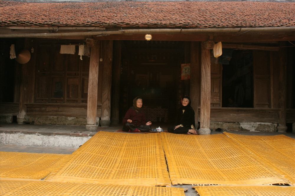 Back in time at Cu Da ancient village in Northern Vietnam Back in time at Cu Da ancient village in Northern Vietnam