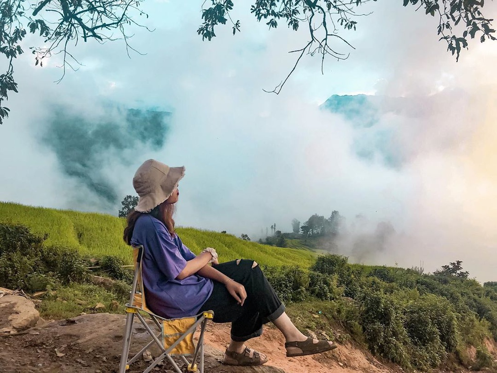 Alluring cloud hunting places in northern Vietnam for visual feast Alluring cloud hunting places in northern Vietnam for visual feast