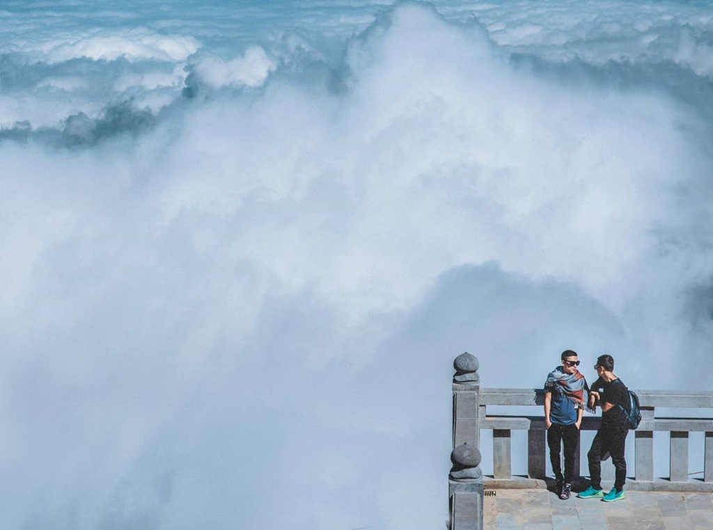 Alluring cloud hunting places in northern Vietnam for visual feast Alluring cloud hunting places in northern Vietnam for visual feast