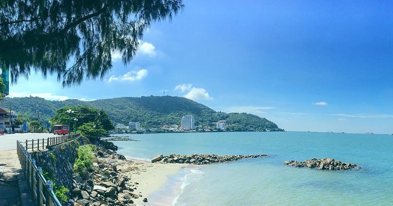 Bai Dau (Vung Tau), a truly masterpiece of nature Bai Dau (Vung Tau), a truly masterpiece of nature