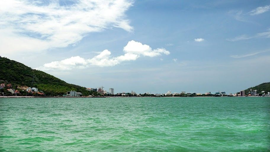Bai Dau (Vung Tau), a truly masterpiece of nature Bai Dau (Vung Tau), a truly masterpiece of nature