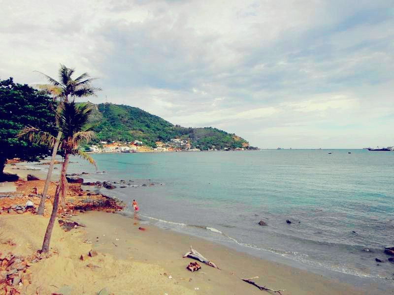 Bai Dau (Vung Tau), a truly masterpiece of nature Bai Dau (Vung Tau), a truly masterpiece of nature