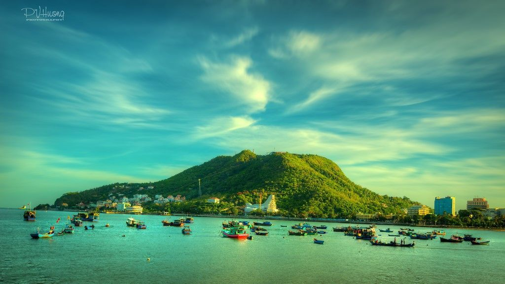 Bai Dau (Vung Tau), a truly masterpiece of nature Bai Dau (Vung Tau), a truly masterpiece of nature