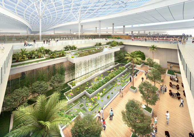 vietnamese government approves the first phase construction of long thanh international airport