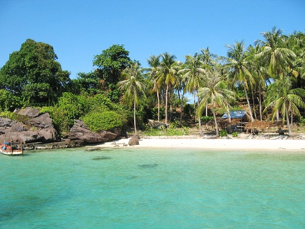 Stunning islands named after fruits in Vietnam Stunning islands named after fruits in Vietnam
