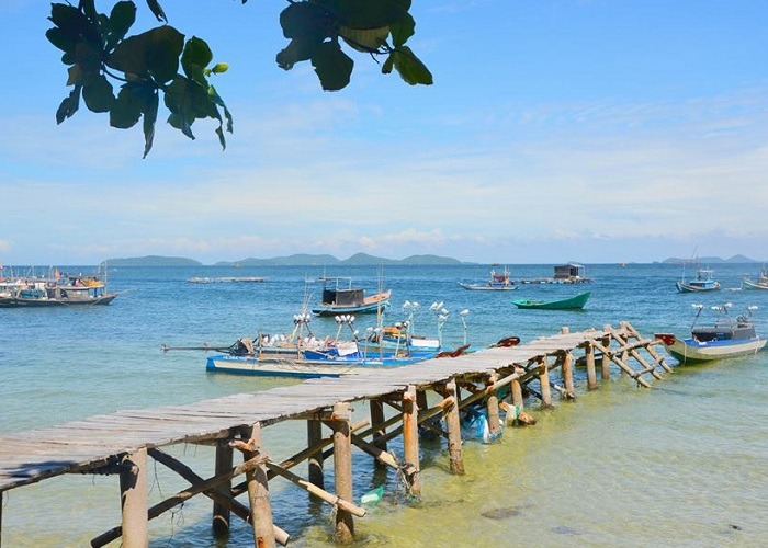 Stunning islands named after fruits in Vietnam Stunning islands named after fruits in Vietnam