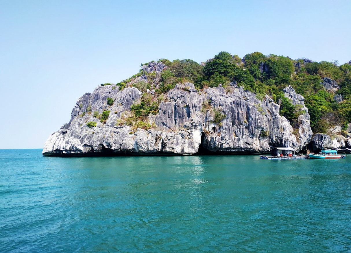 Stunning islands named after fruits in Vietnam Stunning islands named after fruits in Vietnam