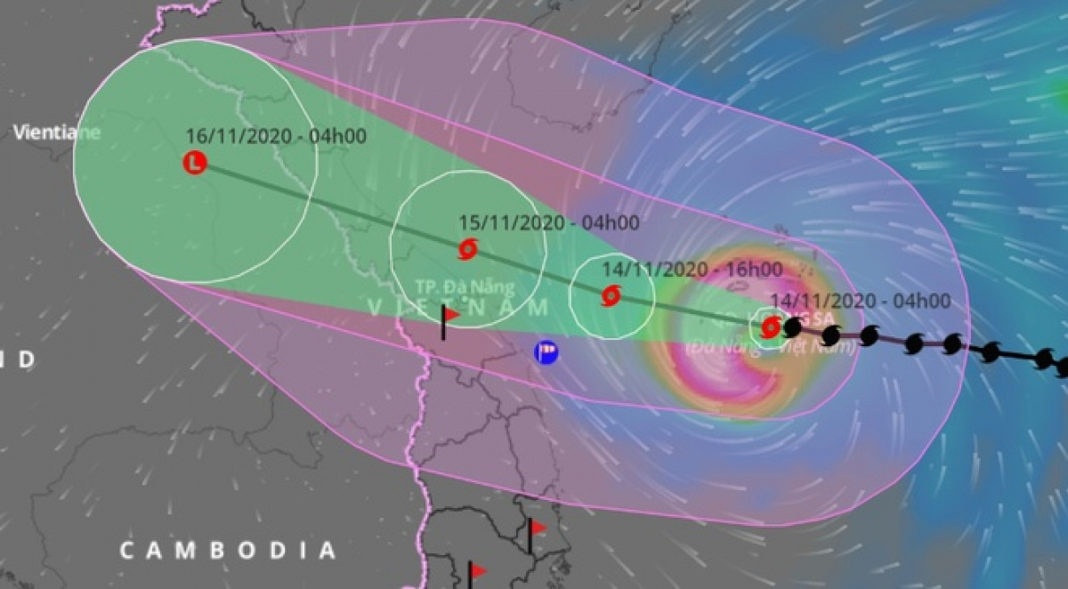 typhoon vamco in philippines causes 42 people dead 400000 evacuated
