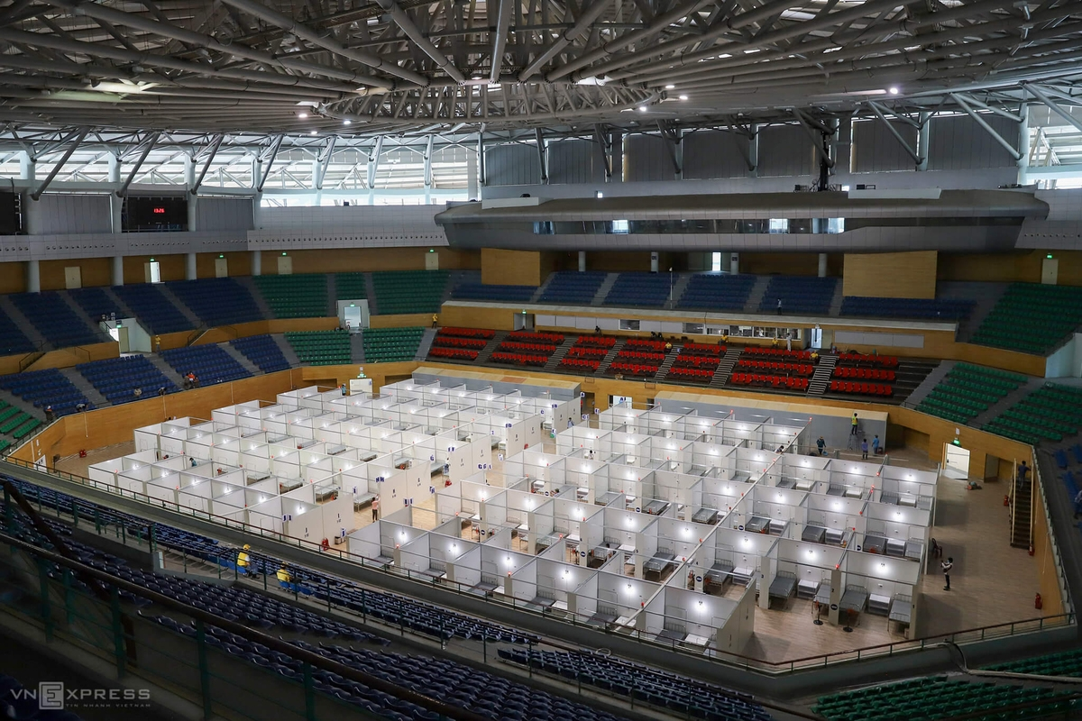Field hospital in Da Nang dissolved as no COVID-19 cases detected 0921 5