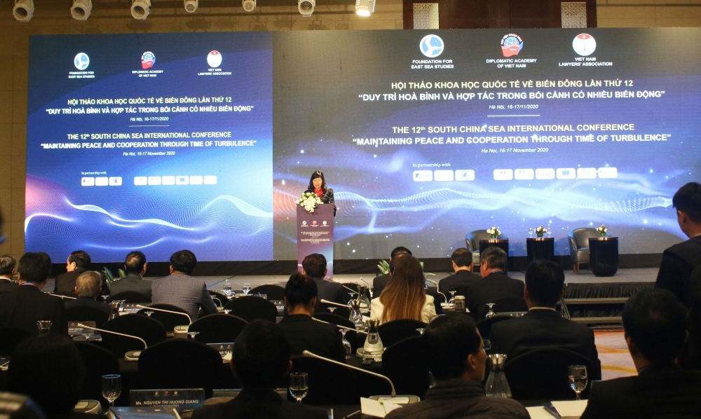 chinas coast guard bill a hot topic at south china sea bien dong international conference