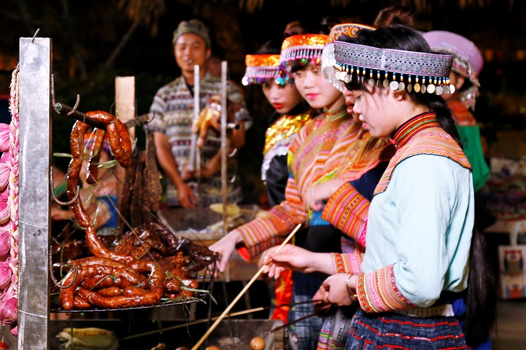 The year-round magical beauty of Fansipan The year-round magical beauty of Fansipan