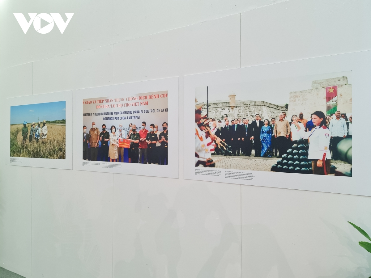Photo exhibition highlights Vietnam-Cuba diplomatic relations Photo exhibition highlights Vietnam-Cuba diplomatic relations