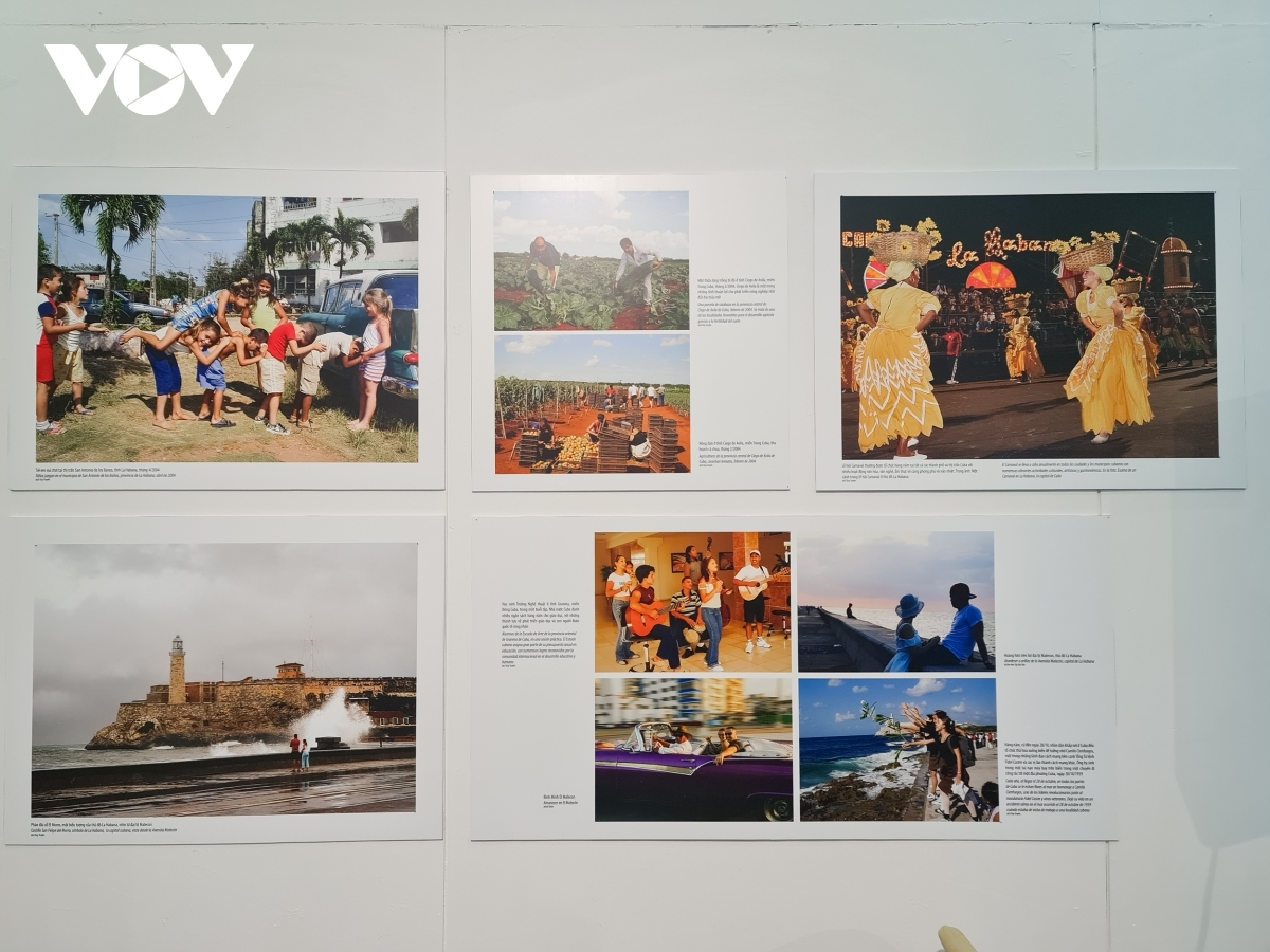 Photo exhibition highlights Vietnam-Cuba diplomatic relations Photo exhibition highlights Vietnam-Cuba diplomatic relations