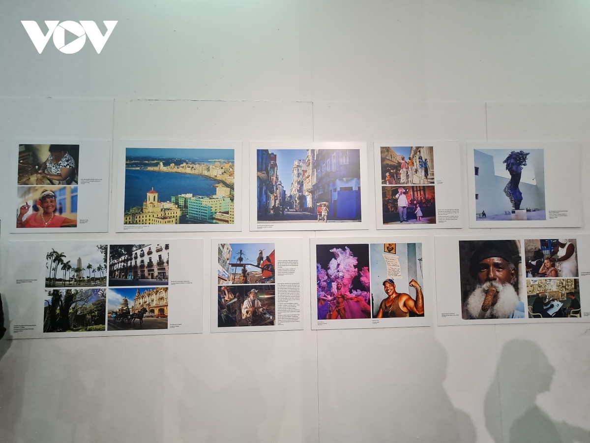 Photo exhibition highlights Vietnam-Cuba diplomatic relations Photo exhibition highlights Vietnam-Cuba diplomatic relations
