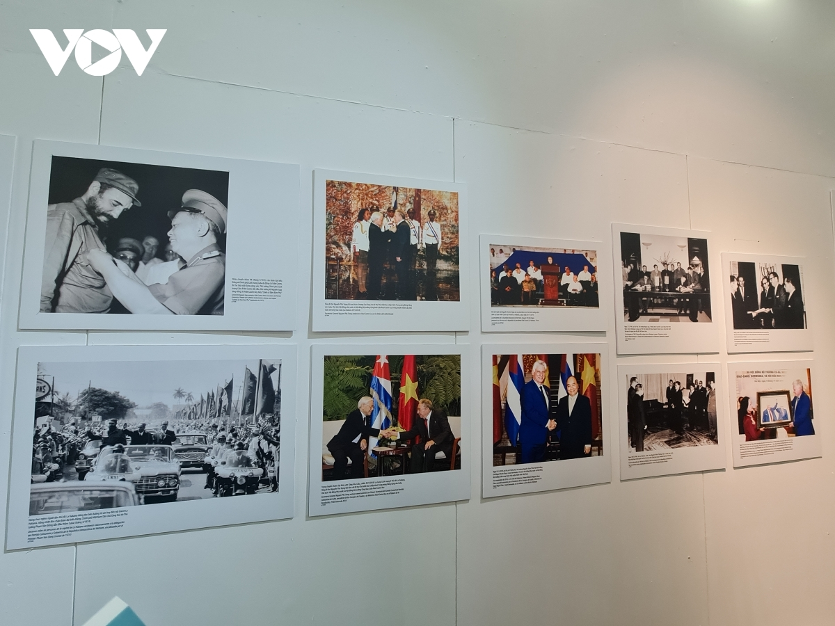 Photo exhibition highlights Vietnam-Cuba diplomatic relations Photo exhibition highlights Vietnam-Cuba diplomatic relations
