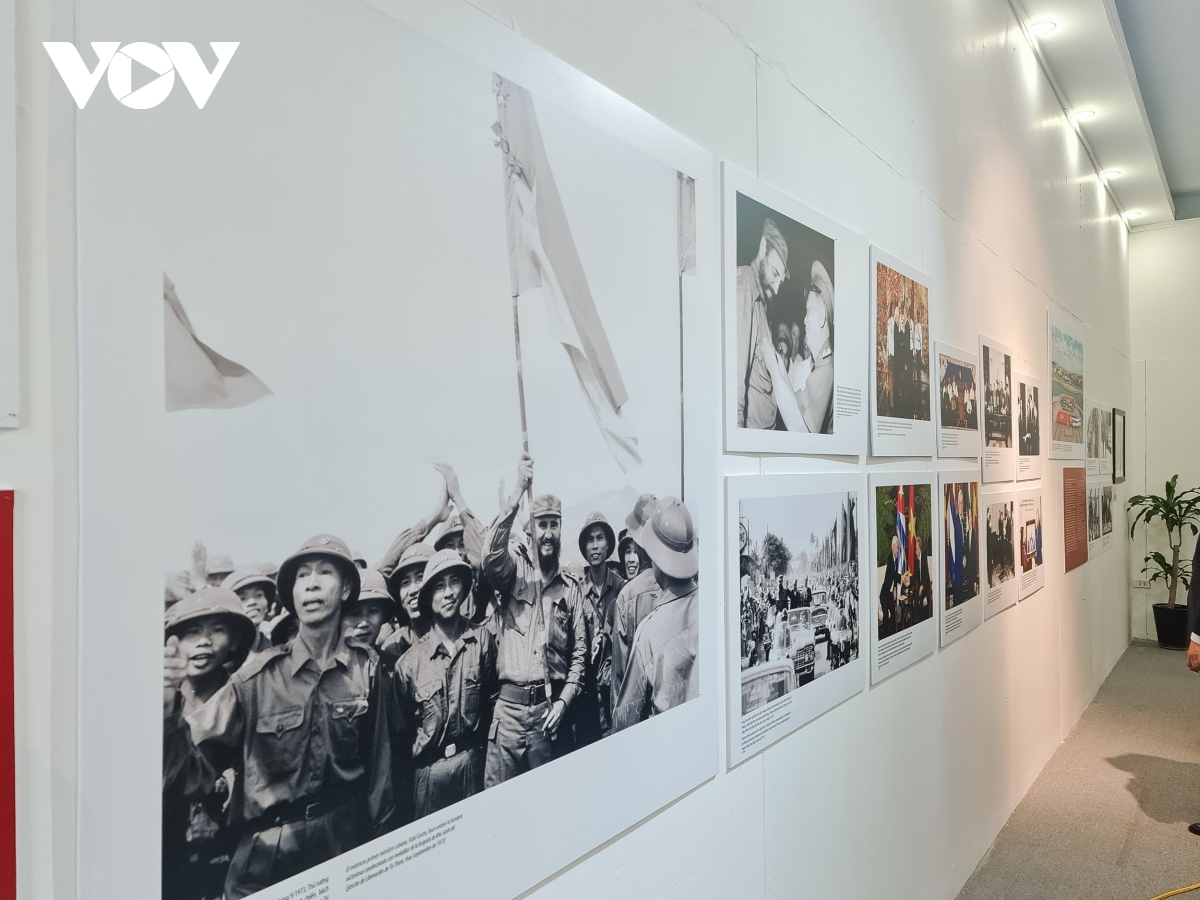 Photo exhibition highlights Vietnam-Cuba diplomatic relations Photo exhibition highlights Vietnam-Cuba diplomatic relations