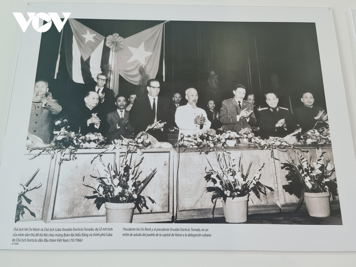 Photo exhibition highlights Vietnam-Cuba diplomatic relations Photo exhibition highlights Vietnam-Cuba diplomatic relations