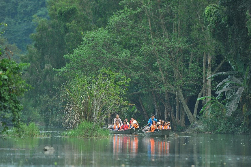 thung nham bird park an attractive ecotourism site in northern vietnam
