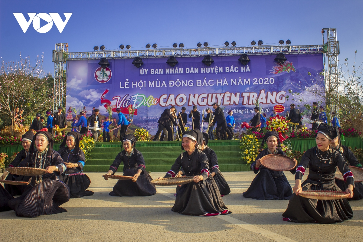 Unique wintery festival on Bac Ha Plateau kicks off Unique wintery festival on Bac Ha Plateau kicks off