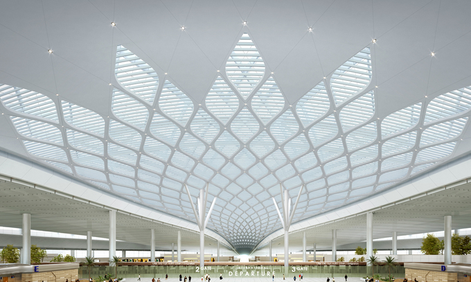construction of long thanh international airport to start next month