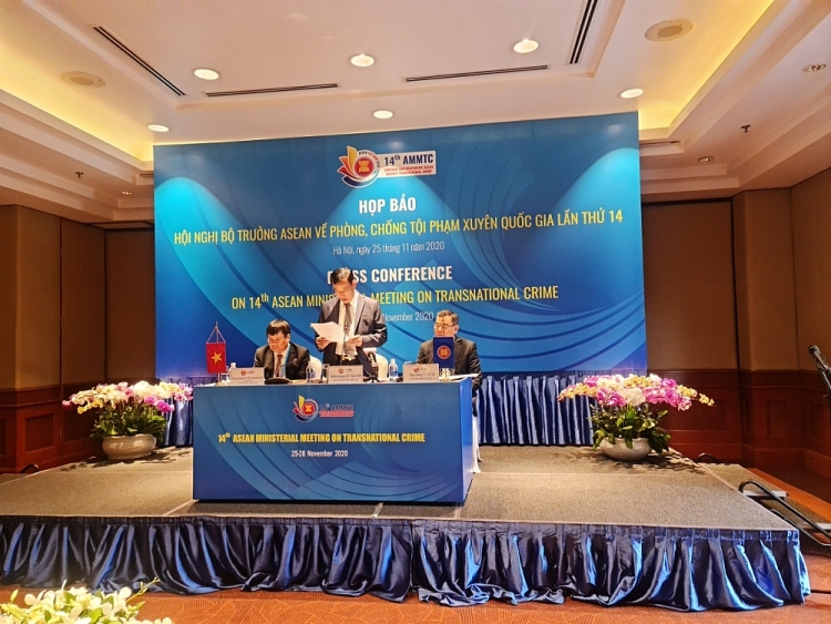 The 14th ASEAN Ministerial Meeting on Transnational Crime (AMMTC) held virtually for the first time due to COVID-19 1853 50