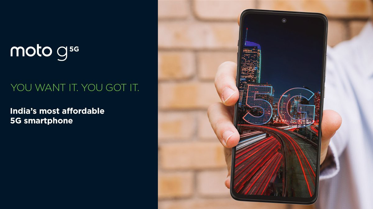 moto g 5g launched in india price availability and specifications