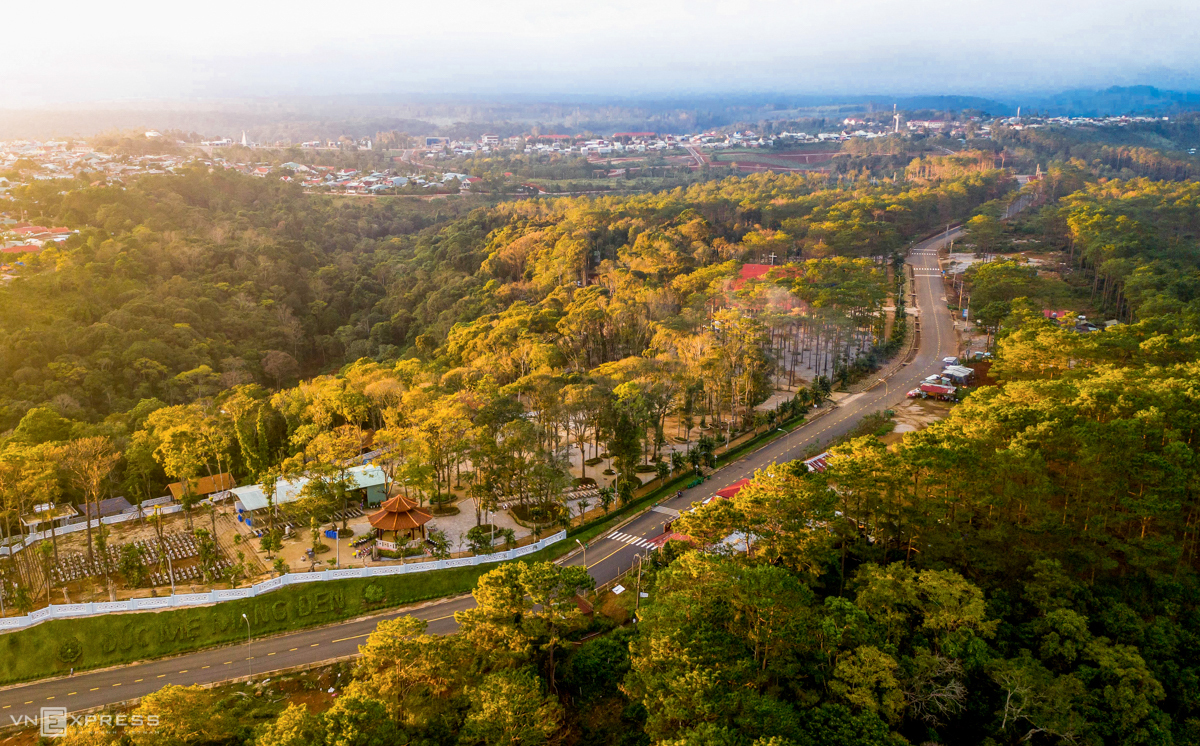 Peaceful beauty of town dubbed as the 