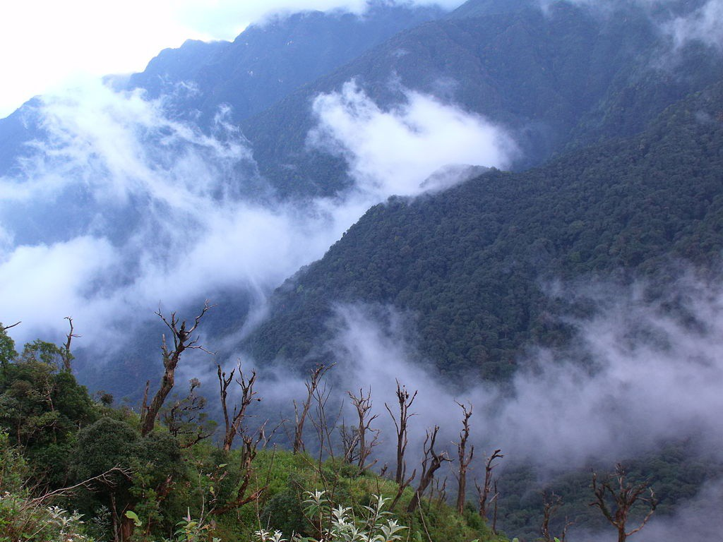 Majestic beauty of the highest mountain range in Vietnam Majestic beauty of Vietnam's highest mountain range