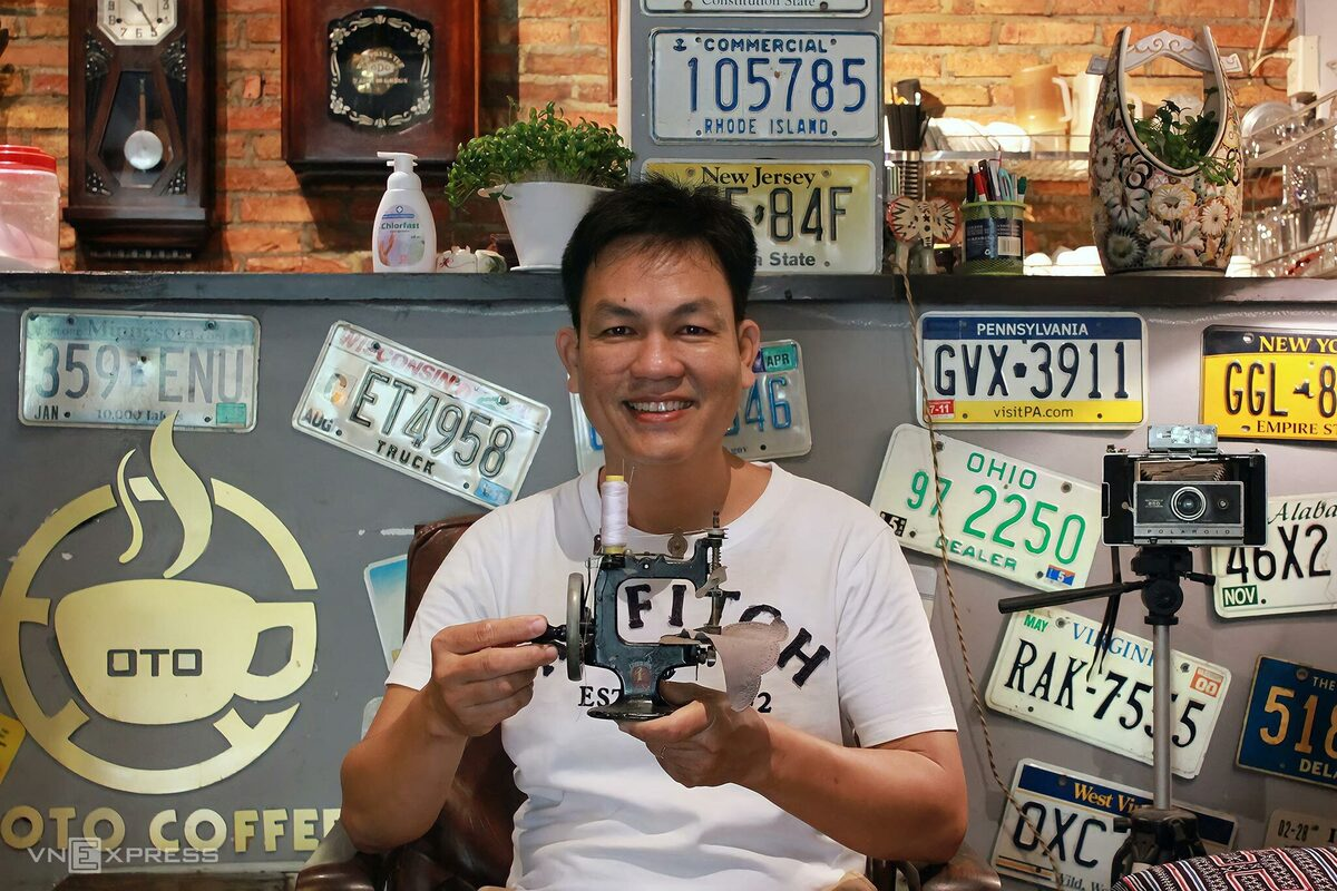 Video: Back in time at coffee shop in Vietnam’s southern metropolis Video: Back in time at coffee shop in Vietnam’s southern metropolis