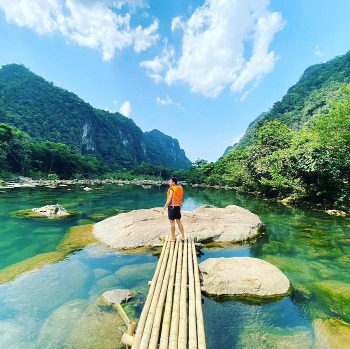 Three most beautiful streams in Vietnam Top 3 Most Beautiful Streams in Vietnam