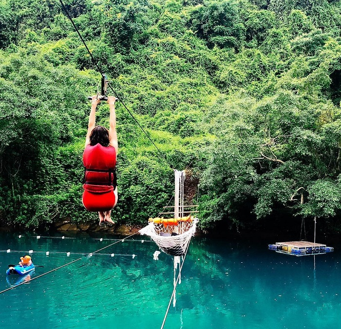 Three most beautiful streams in Vietnam Top 3 Most Beautiful Streams in Vietnam