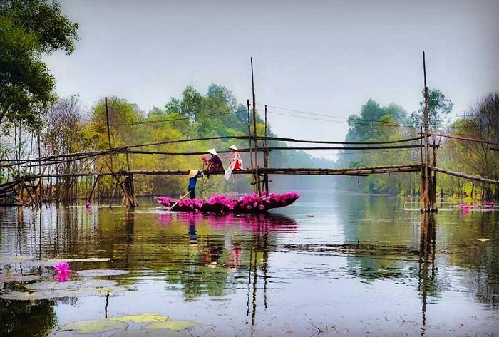 three most beautiful streams in vietnam