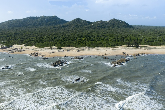 the pristine beauty of ho tram in southern vietnam