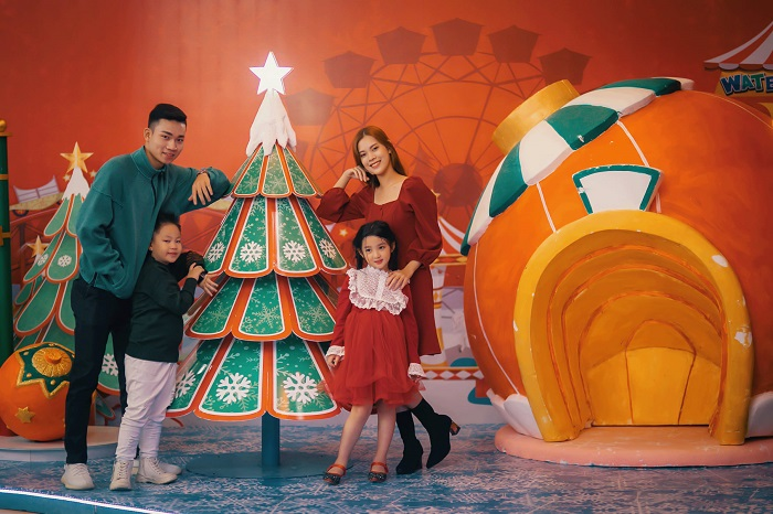 Seven ideal destinations to celebrate Christmas in Da Nang Seven ideal destinations to celebrate Christmas in Da Nang