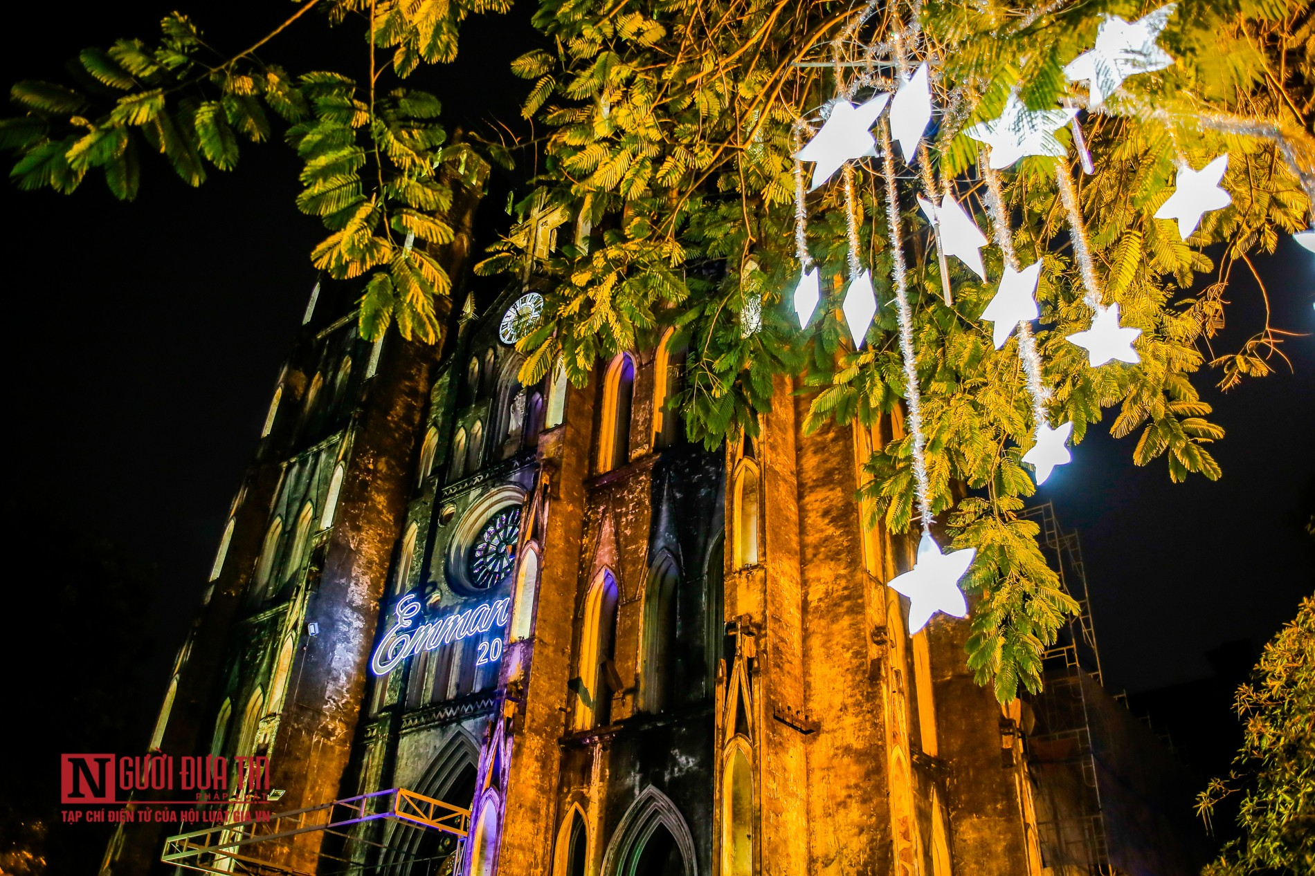 In photos: Churches in Hanoi splendidly decorated for Christmas In photos: Churches in Hanoi splendidly decorated for Christmas