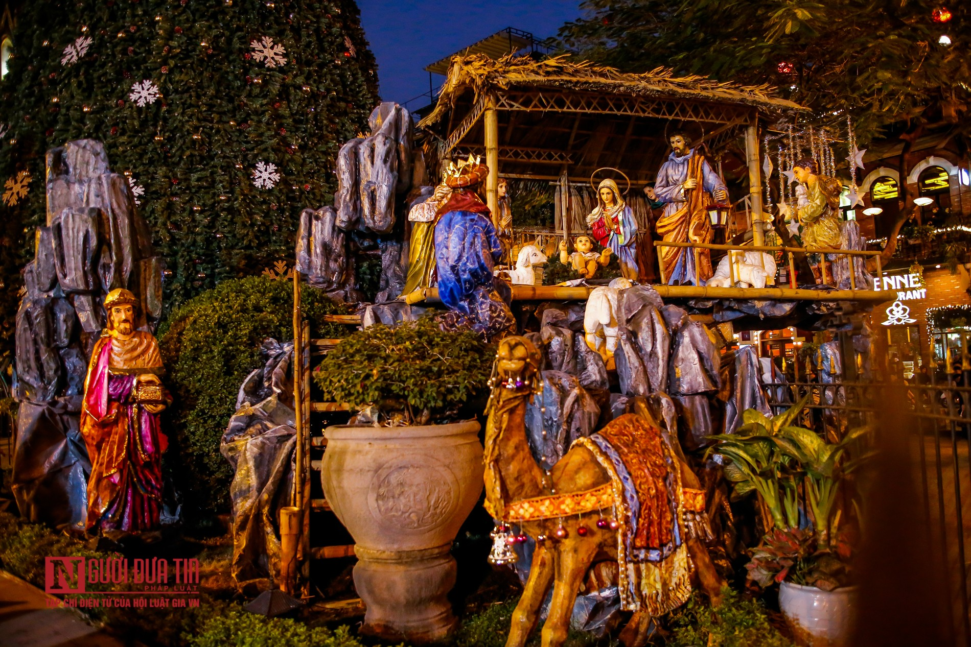 In photos: Churches in Hanoi splendidly decorated for Christmas In photos: Churches in Hanoi splendidly decorated for Christmas