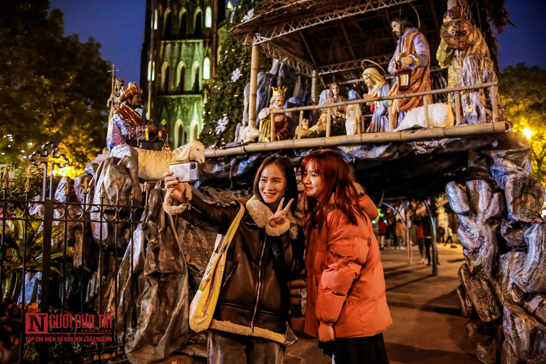 In photos: Churches in Hanoi splendidly decorated for Christmas In photos: Churches in Hanoi splendidly decorated for Christmas