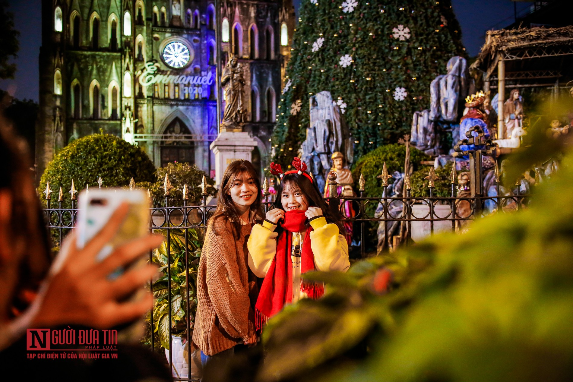 In photos: Churches in Hanoi splendidly decorated for Christmas In photos: Churches in Hanoi splendidly decorated for Christmas
