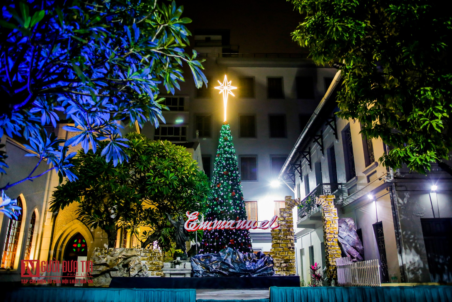 In photos: Churches in Hanoi splendidly decorated for Christmas In photos: Churches in Hanoi splendidly decorated for Christmas
