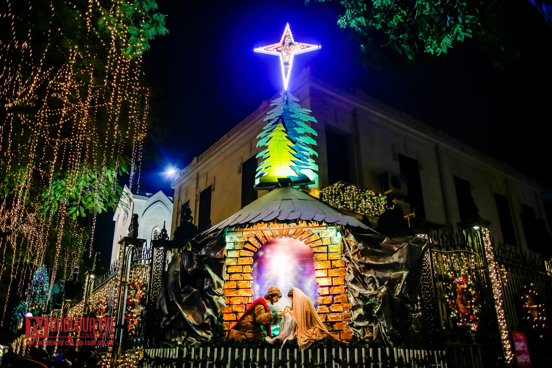 In photos: Churches in Hanoi splendidly decorated for Christmas In photos: Churches in Hanoi splendidly decorated for Christmas
