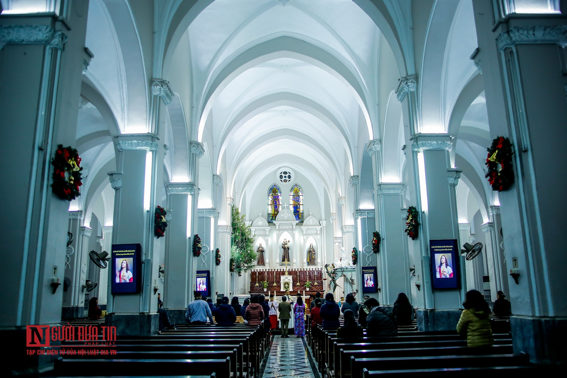 In photos: Churches in Hanoi splendidly decorated for Christmas In photos: Churches in Hanoi splendidly decorated for Christmas