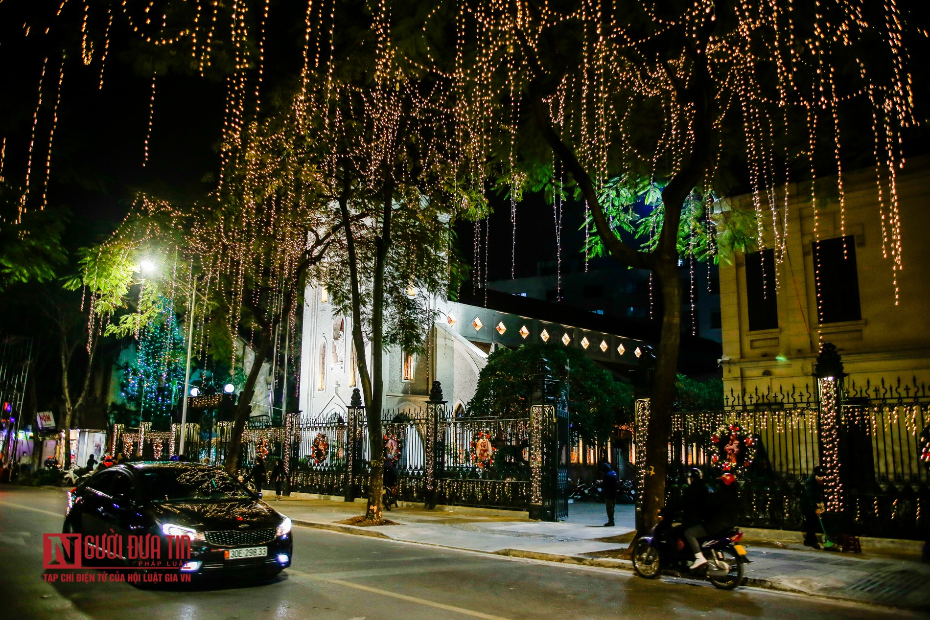 In photos: Churches in Hanoi splendidly decorated for Christmas In photos: Churches in Hanoi splendidly decorated for Christmas