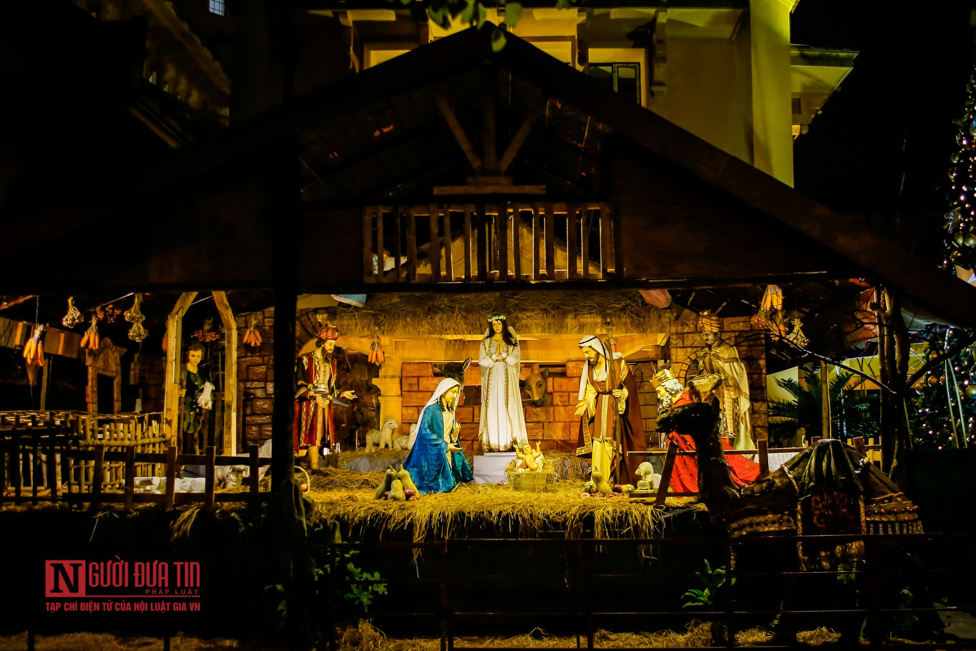 In photos: Churches in Hanoi splendidly decorated for Christmas In photos: Churches in Hanoi splendidly decorated for Christmas