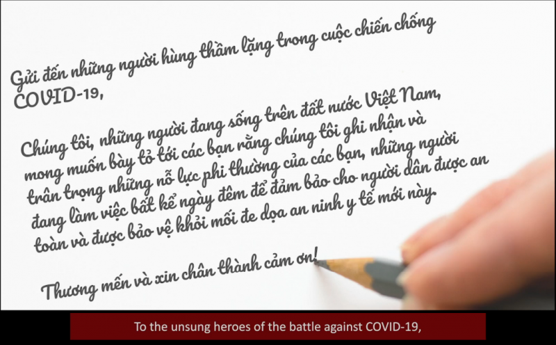 WHO Vietnam delivers thank-you video to unsung heroes in Covid-19 combat who vietnam delivers thank you video to unsung heroes in covid 19 combat