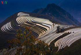 Mesmerizing scenes of terraced field village northwest Vietnam mesmerizing scenes of terraced field village northwest vietnam