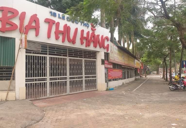 Hanoi's streets become empty as shutdown order taken into effect due to coronavirus threats hanois streets become empty as shutdown order taken into effect due to coronavirus threats