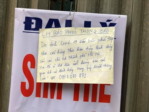 Hanoi's streets become empty as shutdown order taken into effect due to coronavirus threats hanois streets become empty as shutdown order taken into effect due to coronavirus threats